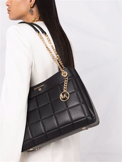 quilted michael kors bag|michael kors susan quilted bag.